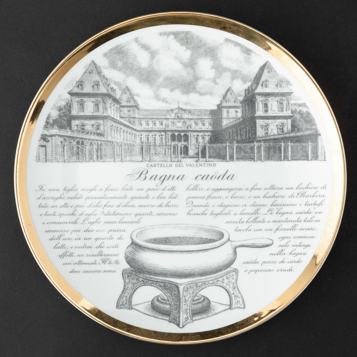 Piero Fornasetti - Milano, 1960 Ca
