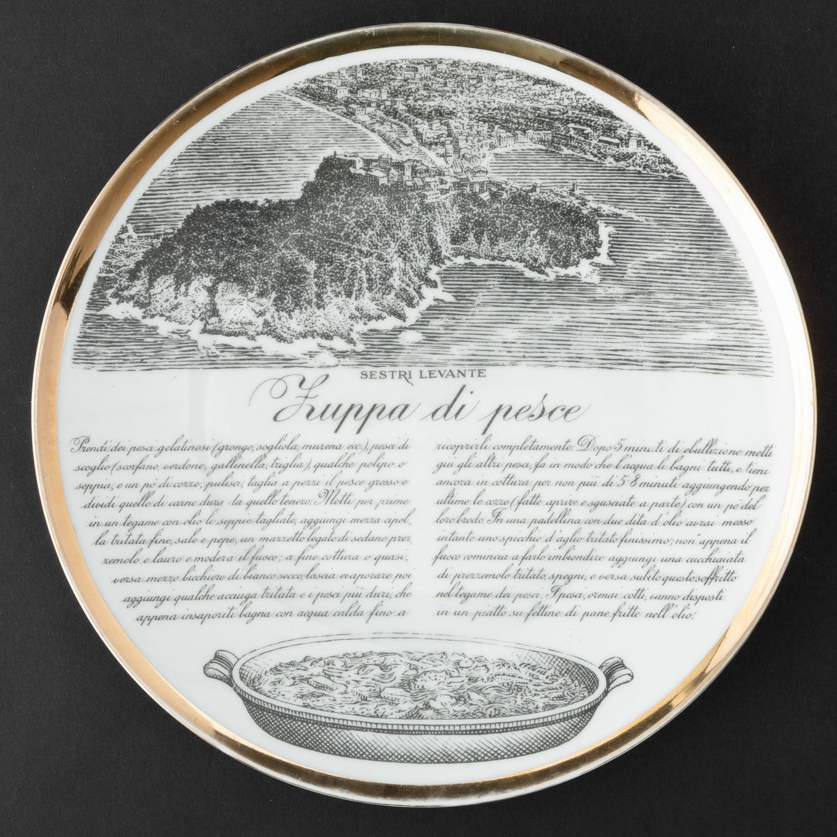 Piero Fornasetti - Milano, 1960 Ca