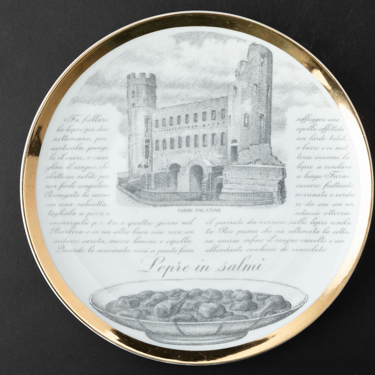 Piero Fornasetti - Milano, 1960 Ca