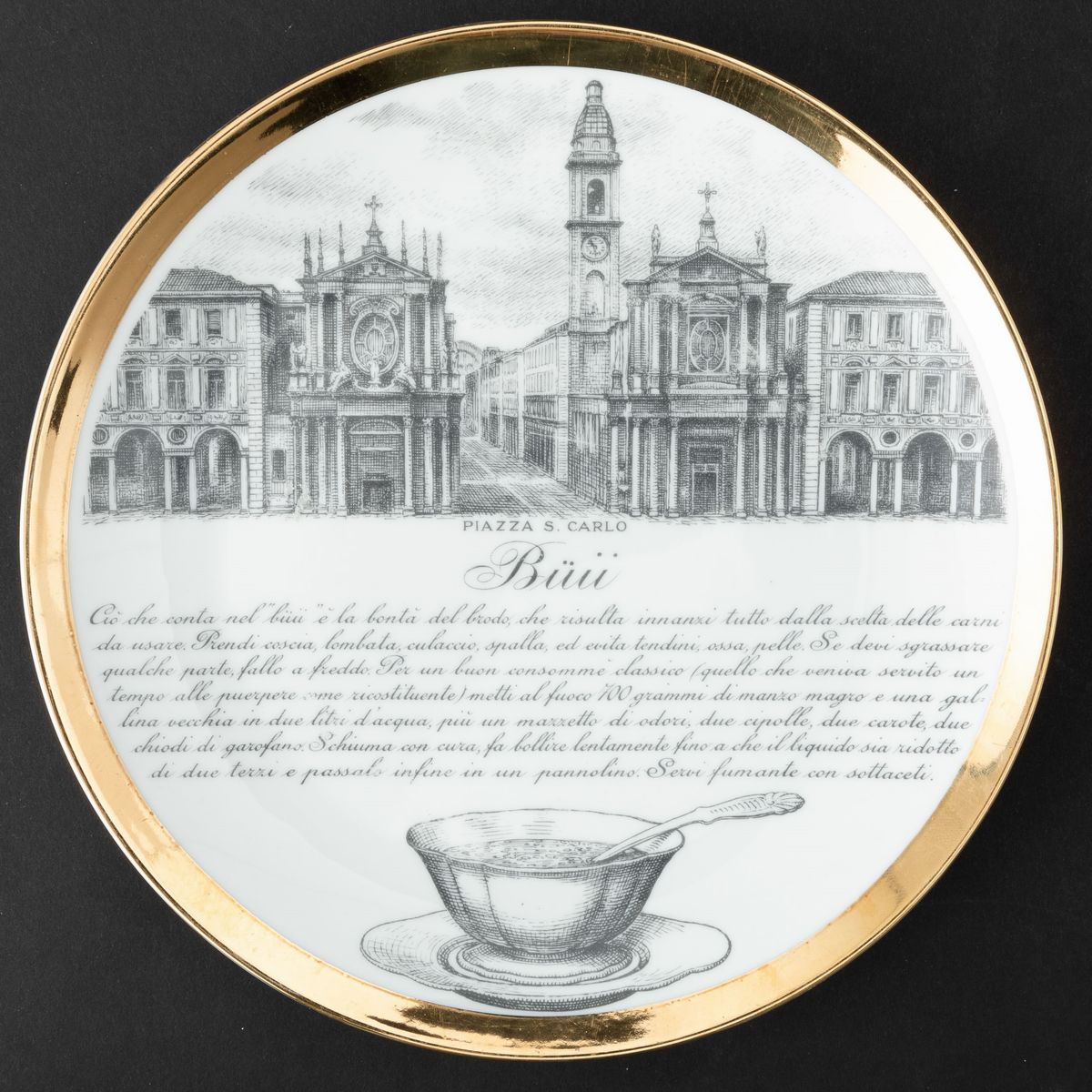 Piero Fornasetti - Milano, 1960 Ca