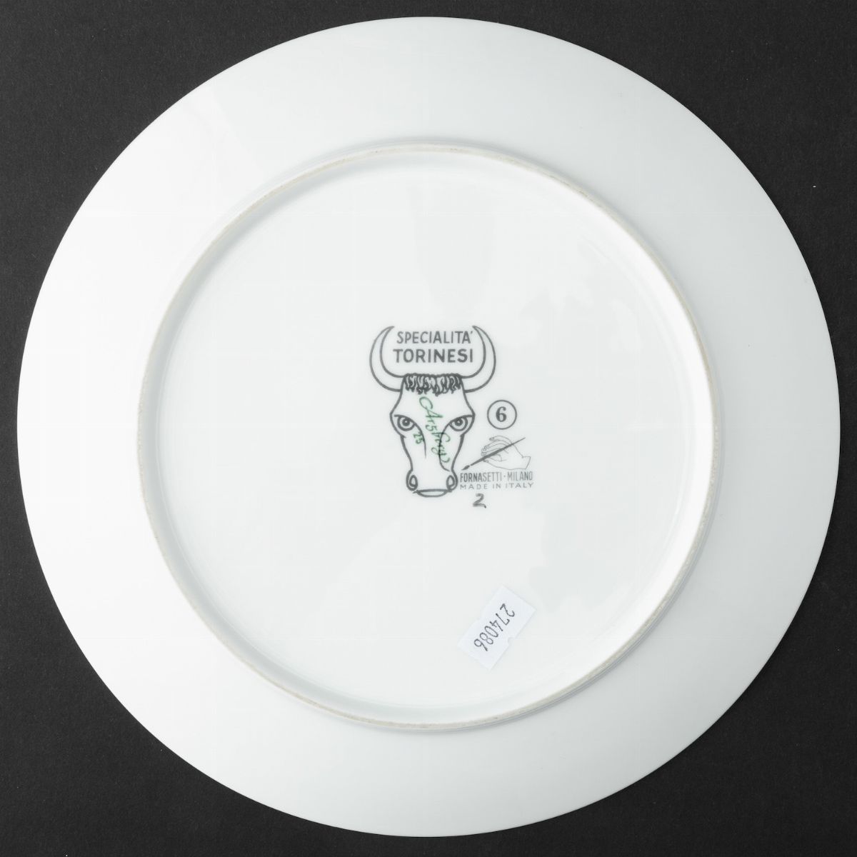 Piero Fornasetti - Milano, 1960 Ca