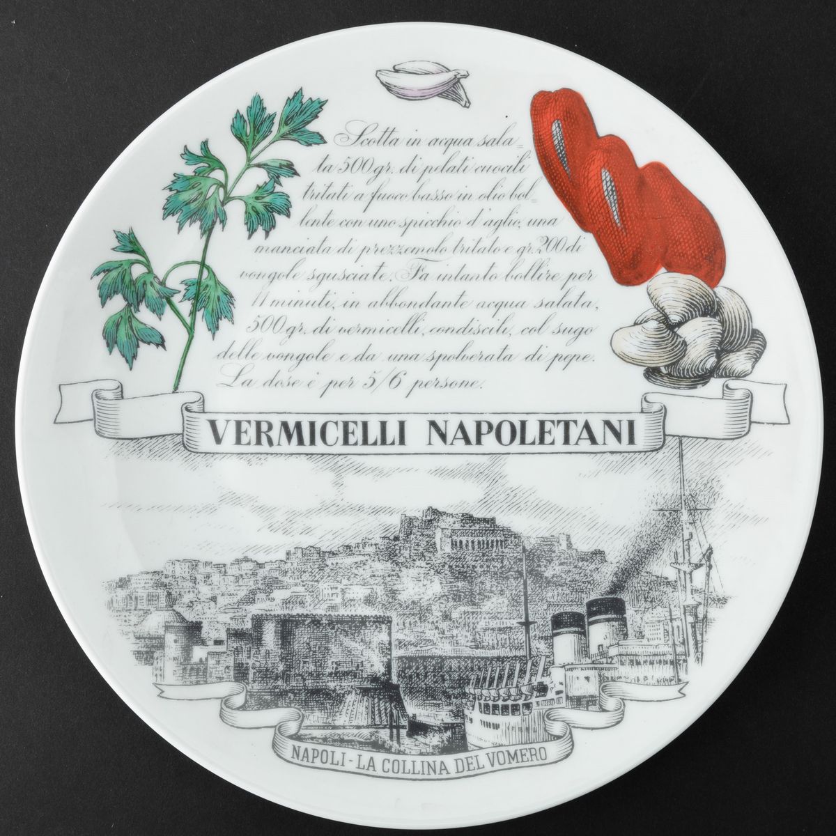 Piero Fornasetti - Milano, 1970 Ca