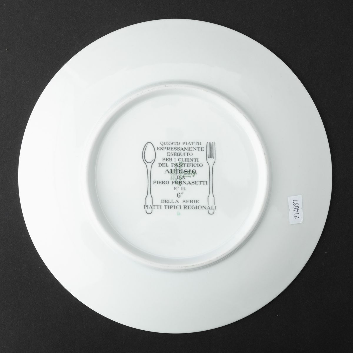 Piero Fornasetti - Milano, 1970 Ca