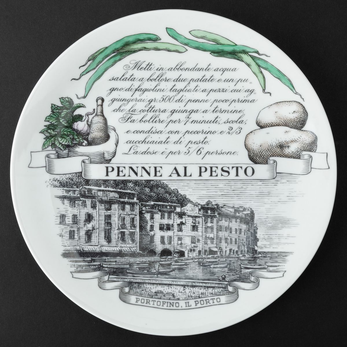 Piero Fornasetti - Milano, 1970 Ca