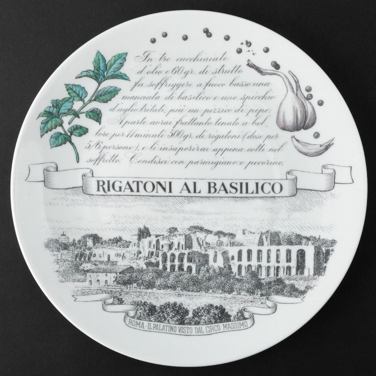 Piero Fornasetti - Milano, 1970 Ca