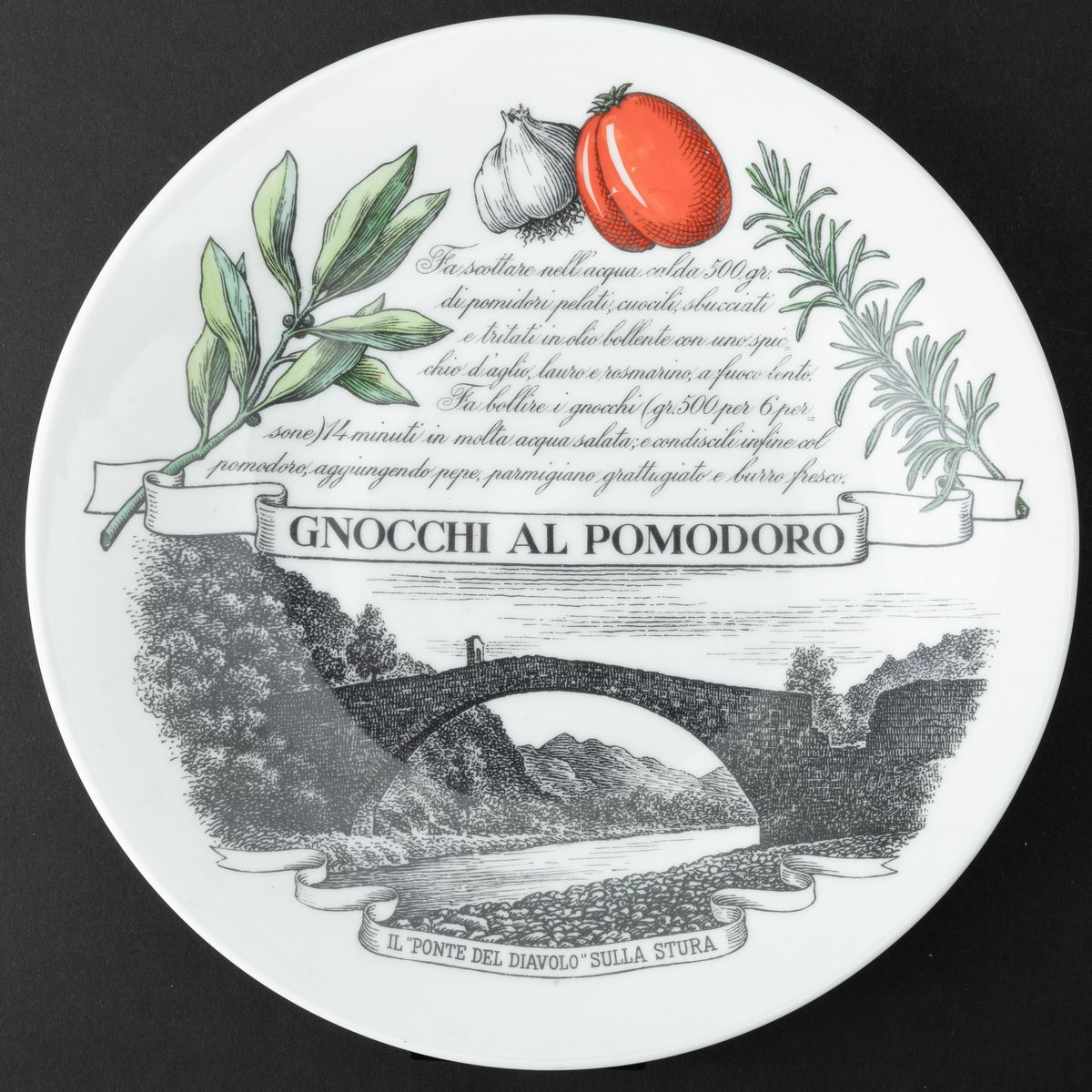 Piero Fornasetti - Milano, 1970 Ca
