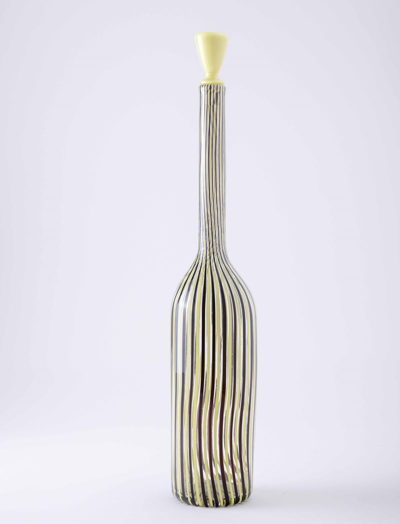 Venini, Murano, 1950 ca  - Auction Glass and Ceramic of 20th Century - Cambi Casa d'Aste