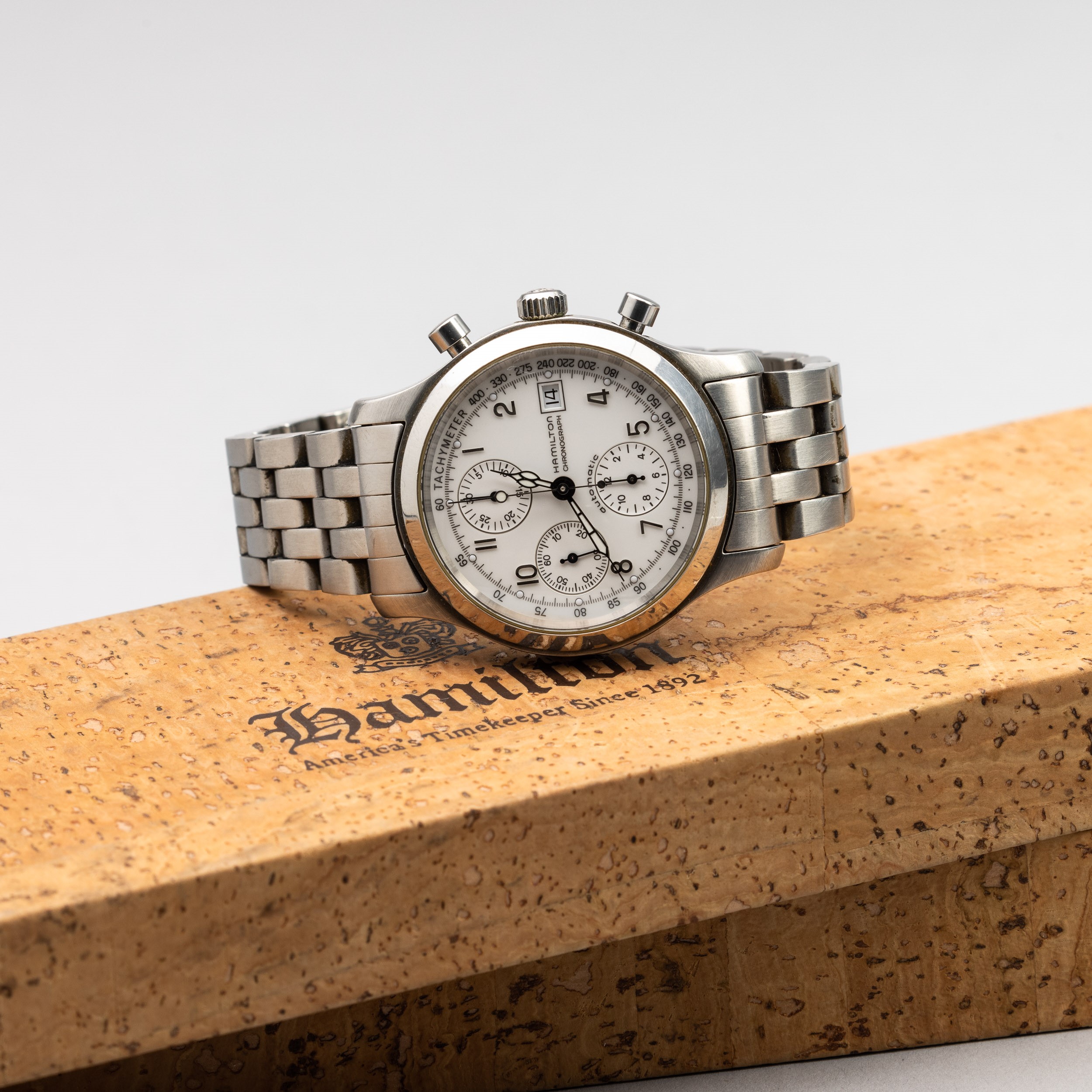Hamilton - Chronographe