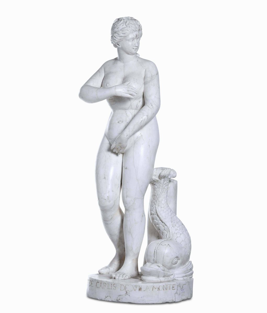 Salvatore De Carlis (villamagna 1785-1825) Venere e Marte
