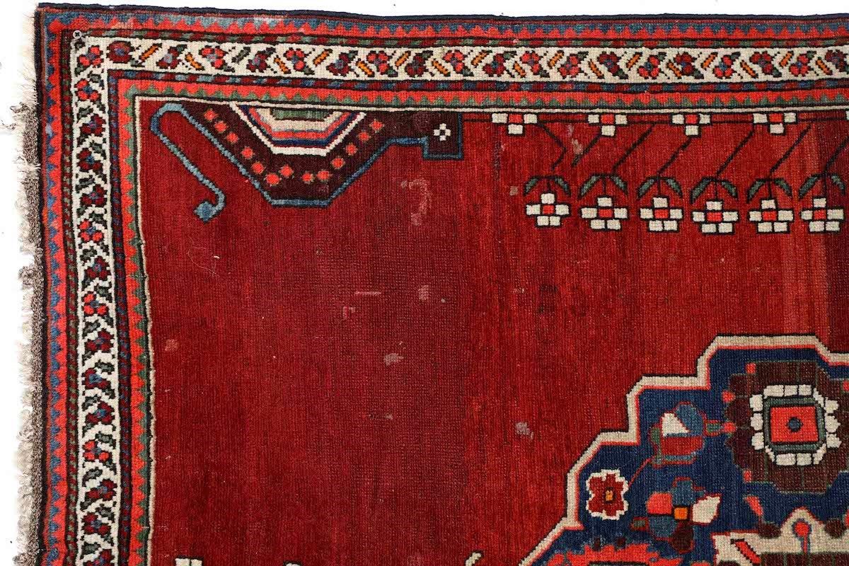 Tappeto Char Mahal, Fine XIX Secolo