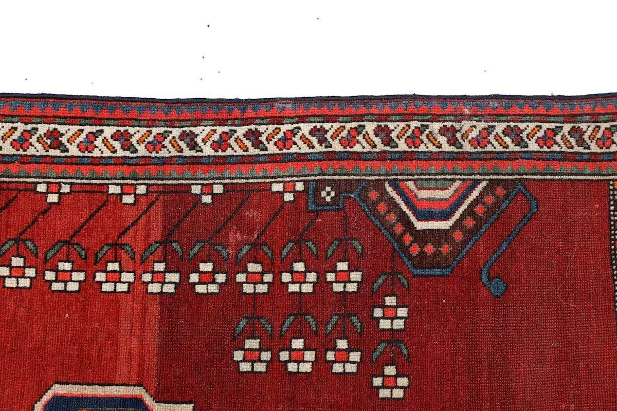 Tappeto Char Mahal, Fine XIX Secolo