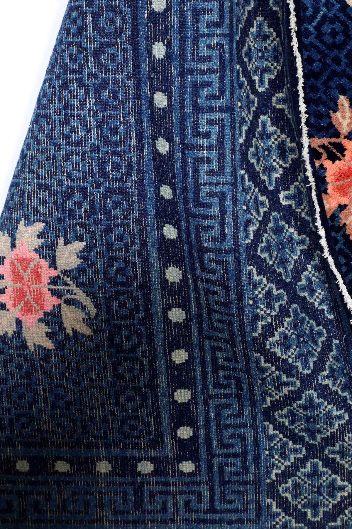 Tappeto Pao Tao, Cina 1920 Circa