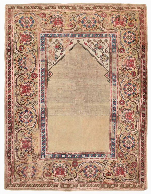 Raro tappeto Transilvano, Anatolia fine XVII secolo
