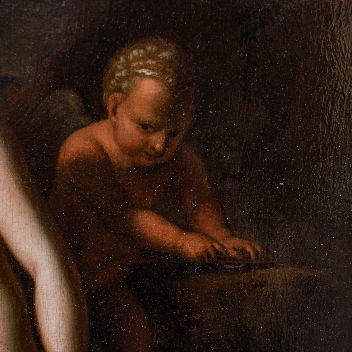 Pieter Van Der Werff - Venere e Amore