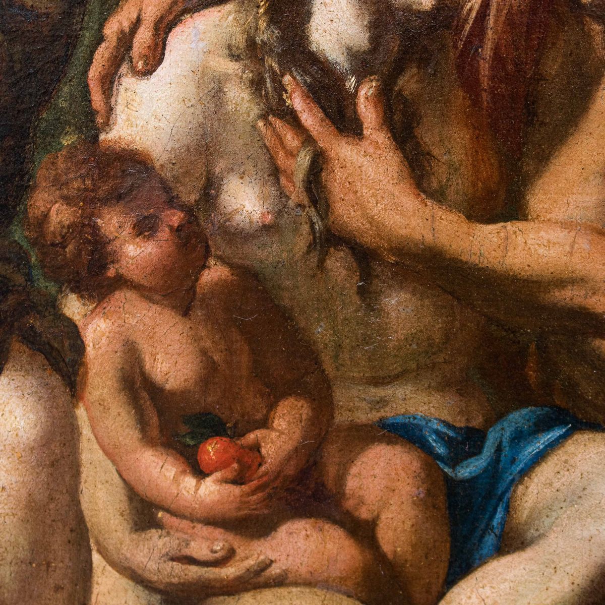 Scuola Ferrarese del XVII Secolo il Paradiso in Terra o L’età Dell’oro