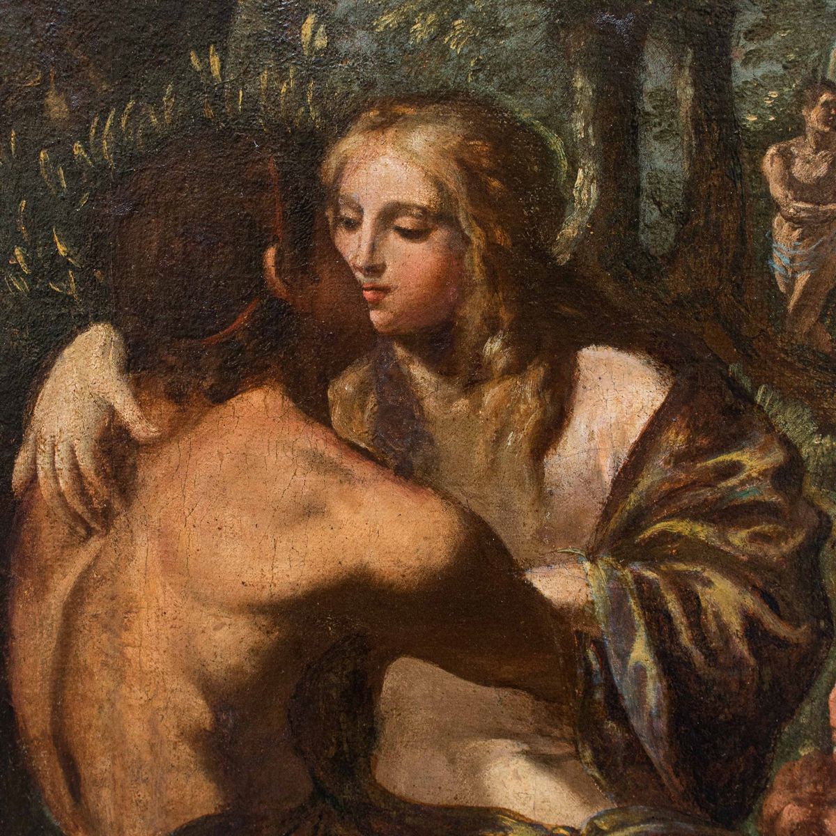 Scuola Ferrarese del XVII Secolo il Paradiso in Terra o L’età Dell’oro
