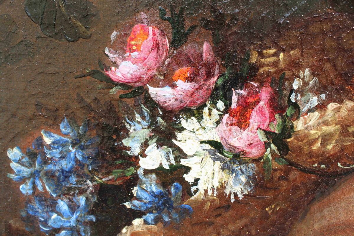 Felice Boselli - Natura Morta con Due Donne