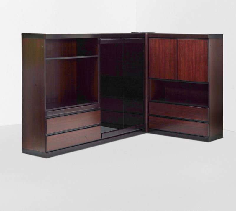 Angelo Mangiarotti : Mobile contenitore  - Asta Arredi del XX secolo - Cambi Casa d'Aste