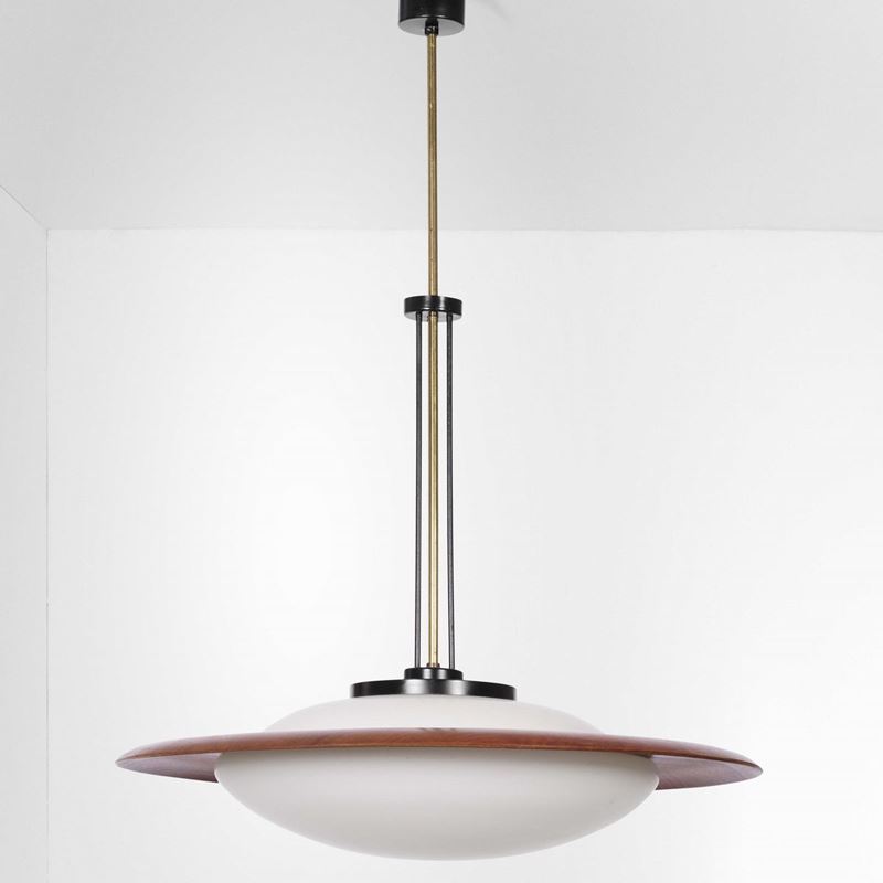 Lampada a sospensione  - Asta Arredi del '900 - Cambi Casa d'Aste