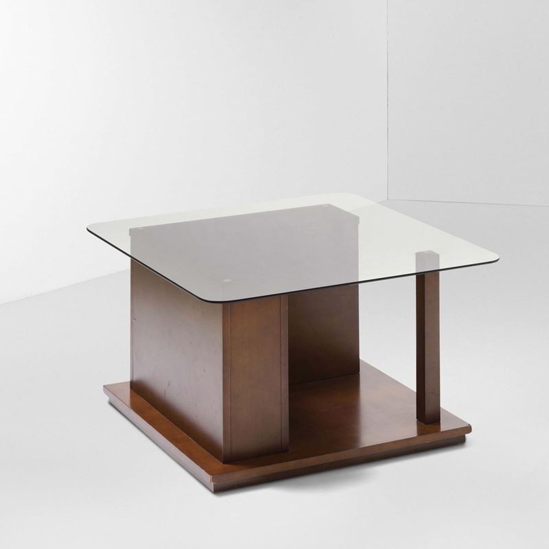 Tavolo basso  - Auction 20th century furniture - Cambi Casa d'Aste