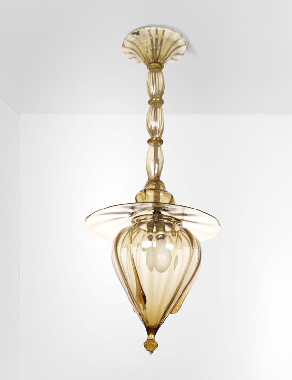 Napoleone Martinuzzi - Lampada a sospensione