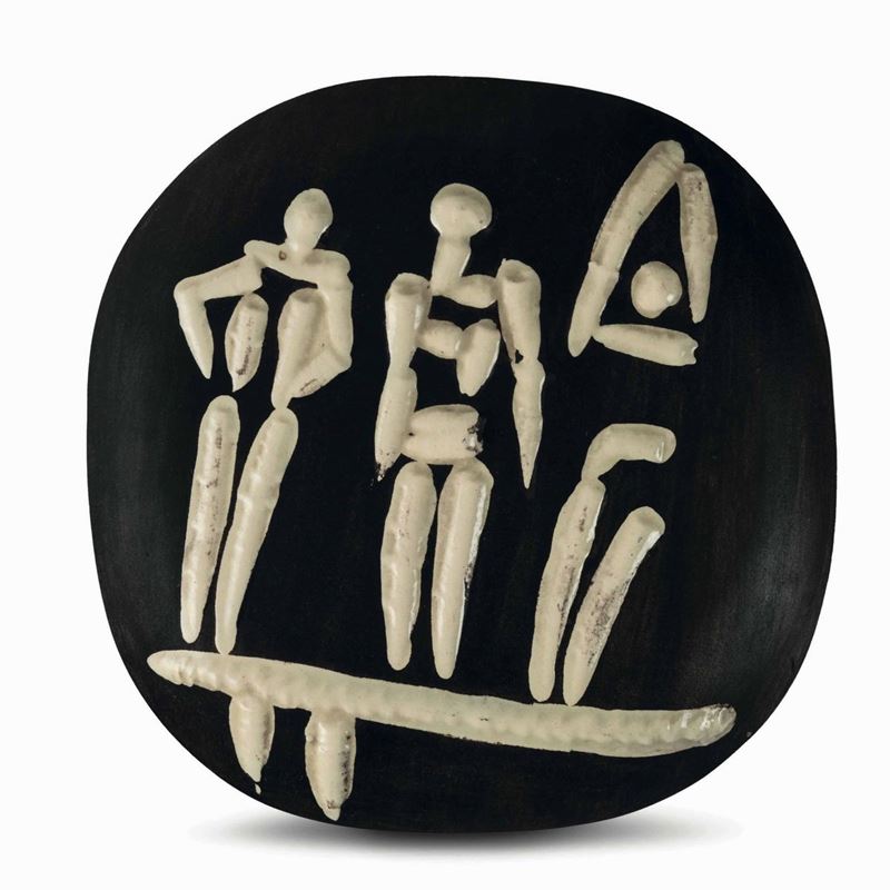 Pablo Picasso - Three Figures On Trampoline