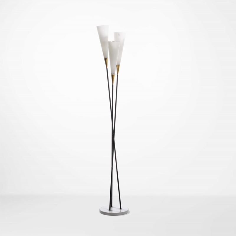 Stilux : Lampada da terra  - Auction Design - Cambi Casa d'Aste