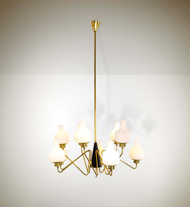 Stilnovo : Lampada a sospensione  - Auction Design Lab - Cambi Casa d'Aste