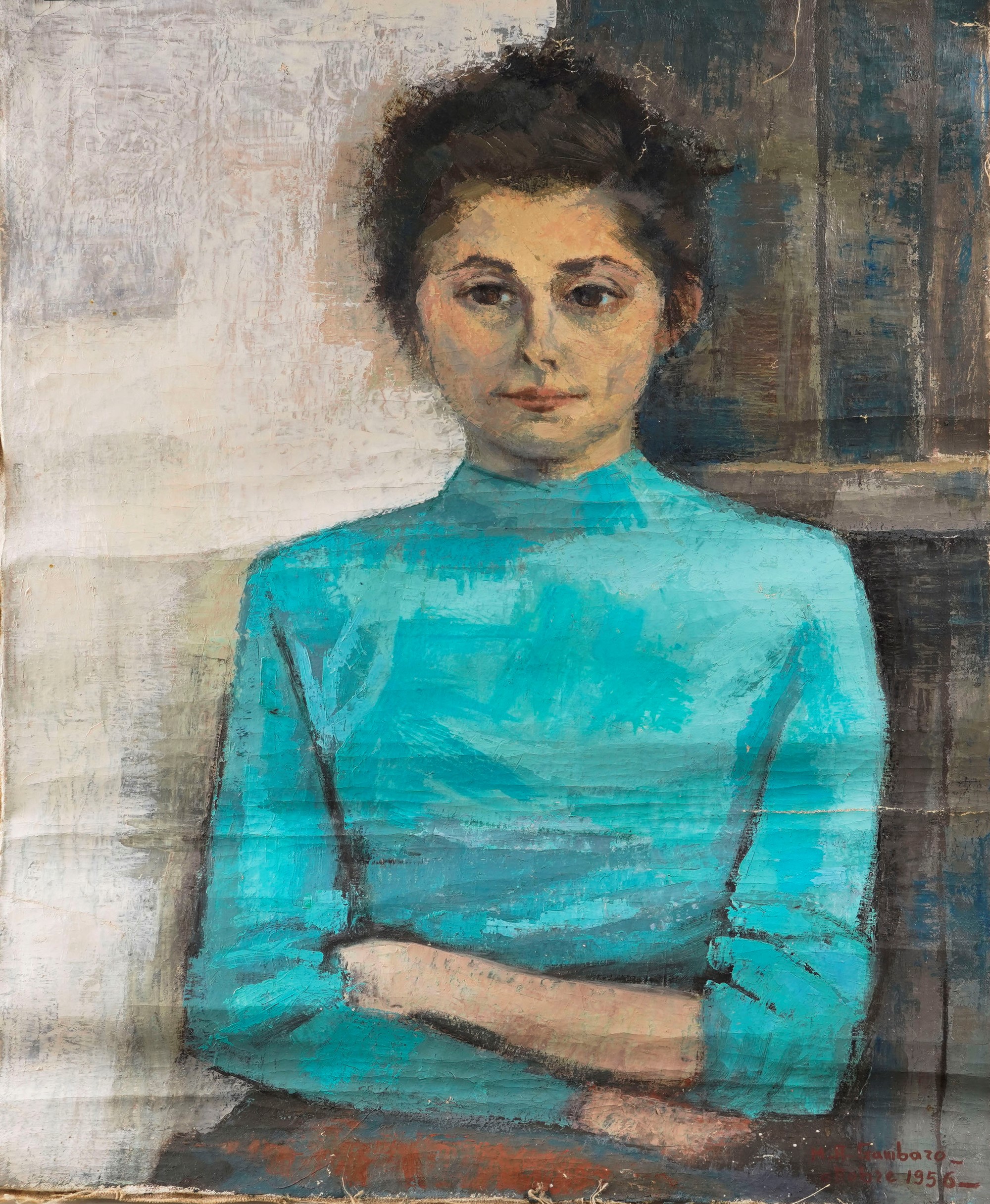 Maria Antonietta Gambaro - Lotto di 4 Dipinti su Tela