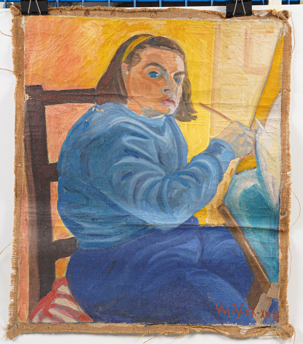 Maria Antonietta Gambaro - Lotto di 3 Dipinti su Tela