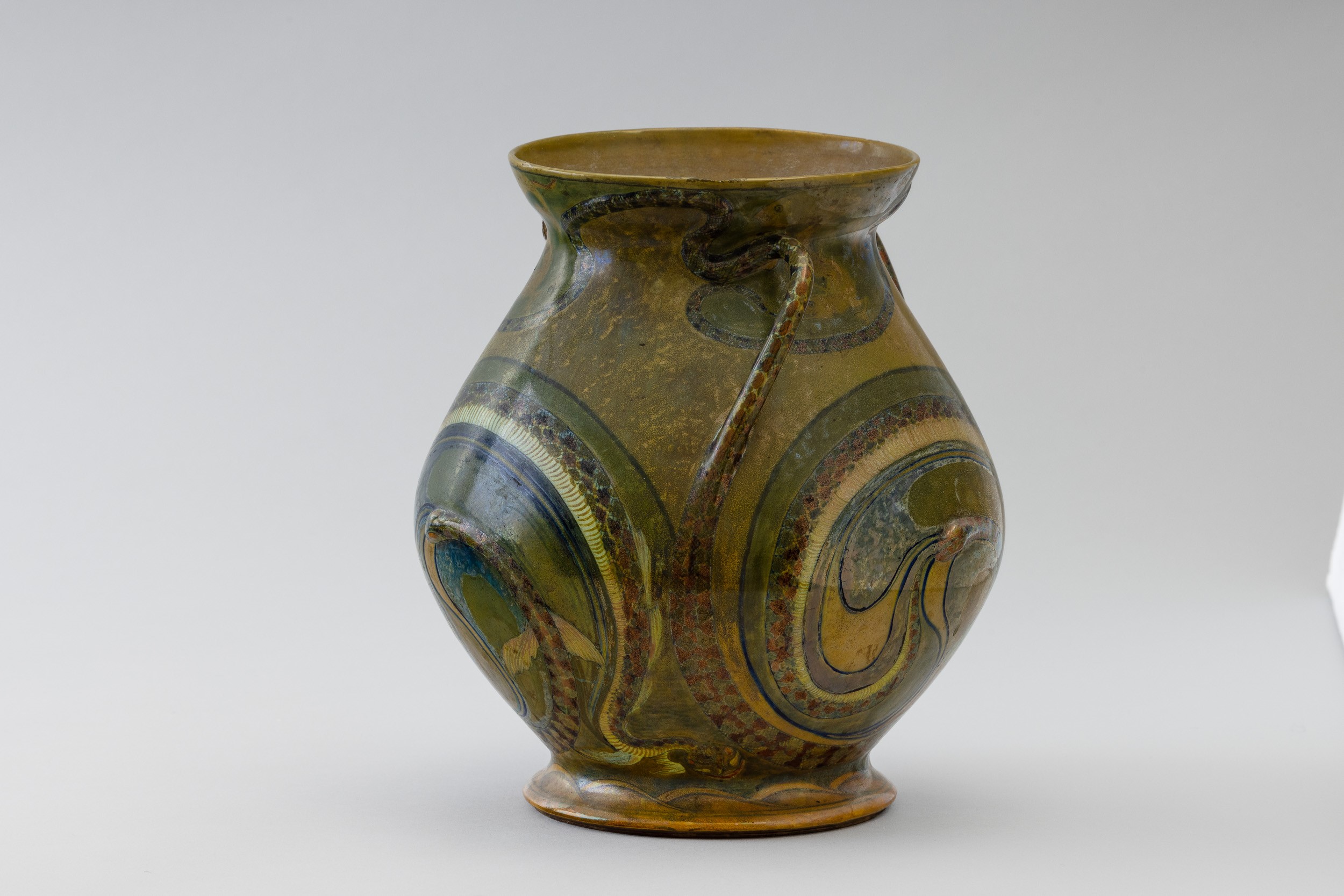 Galileo Chini - Arte della Ceramica, Firenze, 1900 Ca