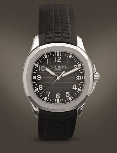 Patek Philippe - Aquanaut Ref 5167, Cassa in Acciaio Impermeabile, Cinturino in Gomma con Deploya...