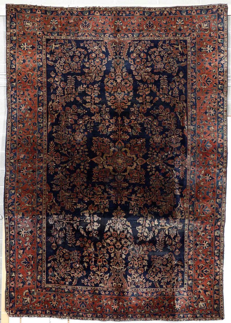 Tappeto Saruk, Persia fine XIX inizio XX secolo  - Auction Rugs and Carpets - Cambi Casa d'Aste