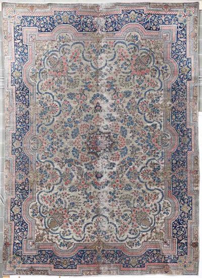 Tappeto Kirman, Persia Inizio XX Secolo