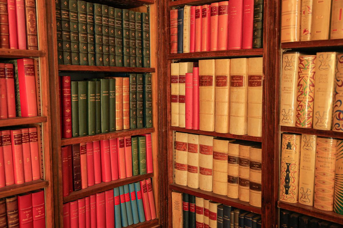 Una Biblioteca del '900 di un Accanito Lettore di Classici la Biblioteca di Campagna di uno Studi...