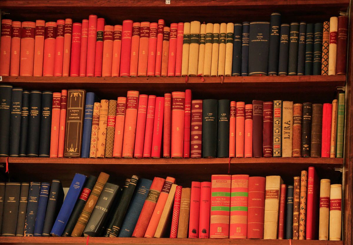 Una Biblioteca del '900 di un Accanito Lettore di Classici la Biblioteca di Campagna di uno Studi...