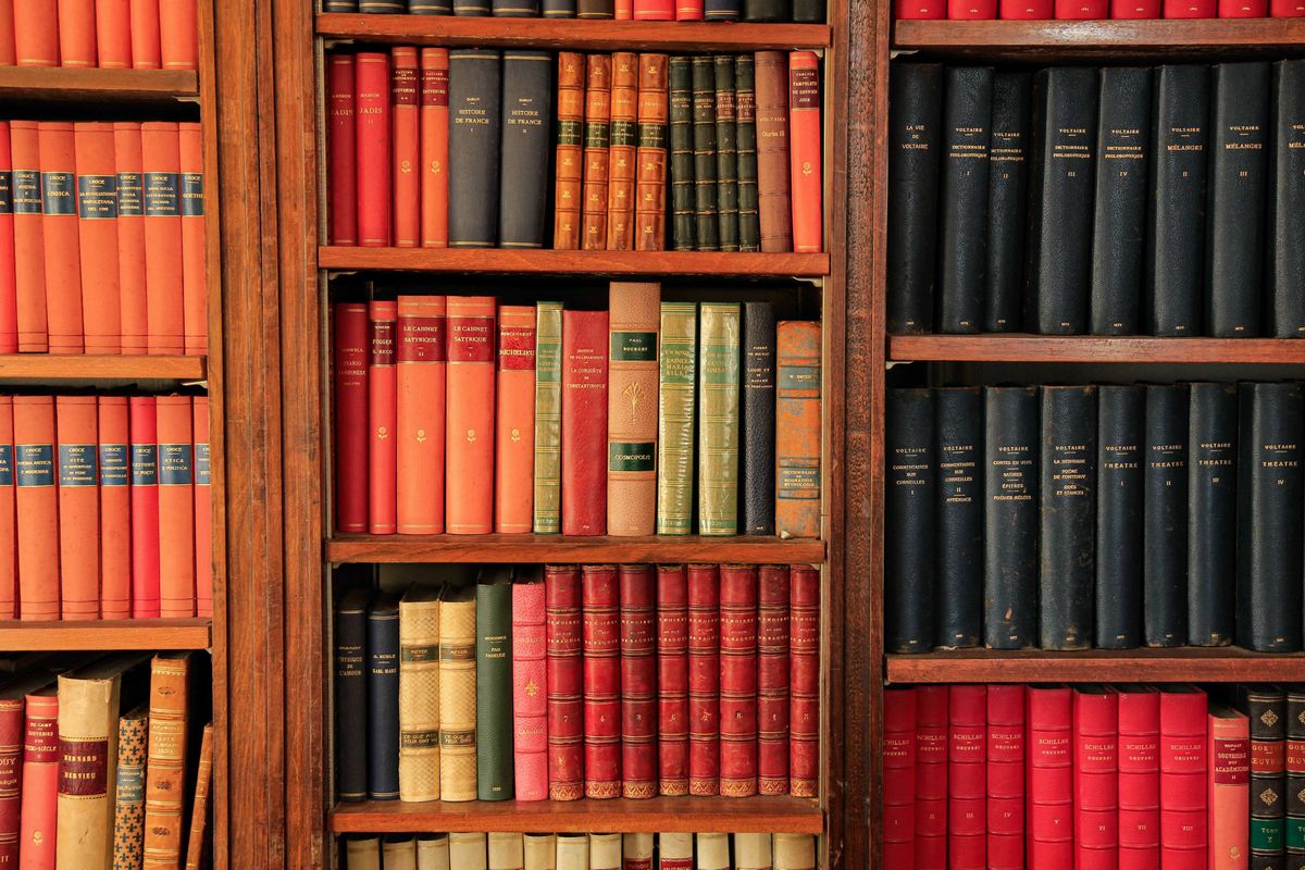 Una Biblioteca del '900 di un Accanito Lettore di Classici la Biblioteca di Campagna di uno Studi...