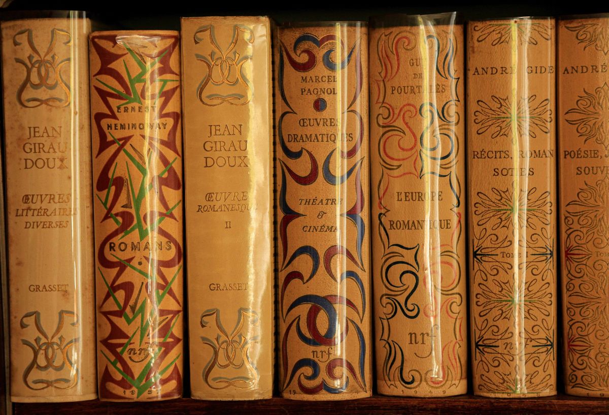 Una Biblioteca del '900 di un Accanito Lettore di Classici la Biblioteca di Campagna di uno Studi...