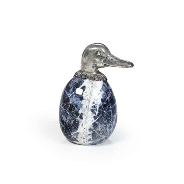 Papera argento e soldalite. Italia XX-XXI secolo. (Apparentemente priva di punzonatura)