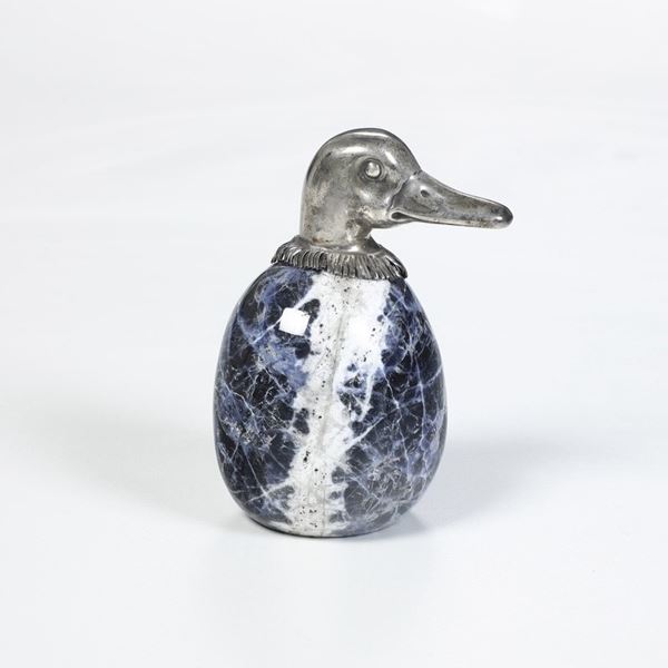 Papera argento e soldalite. Italia XX-XXI secolo. (Apparentemente priva di punzonatura)