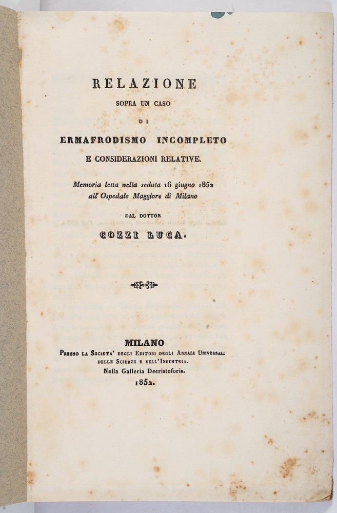 Cozzi Luca  - Auction Old and Rare Books. Envravings - Cambi Casa d'Aste