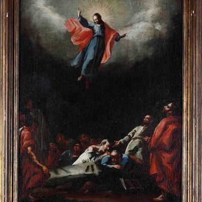 Scuola Veneta del XVII Secolo Ascensione