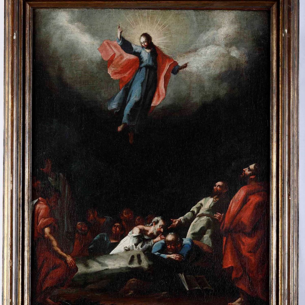 Scuola Veneta del XVII Secolo Ascensione
