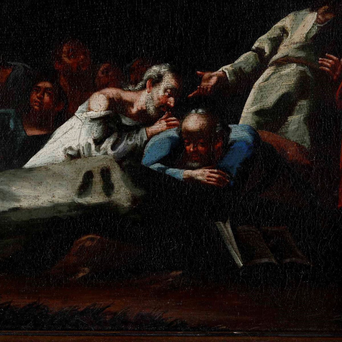Scuola Veneta del XVII Secolo Ascensione