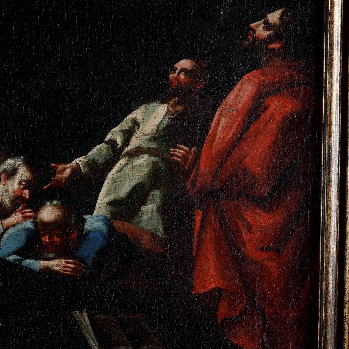 Scuola Veneta del XVII Secolo Ascensione