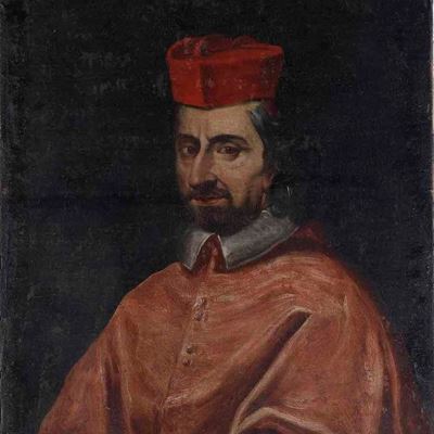 Scuola del XVII Secolo Ritratto di Cardinale