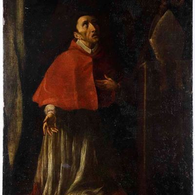 Scuola del XVII Secolo San Carlo Borromeo
