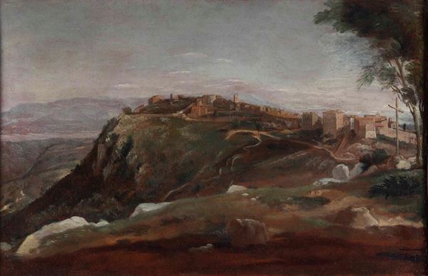 Hendrick Frans Van Lint - Paesaggi con cittadelle sullo sfondo