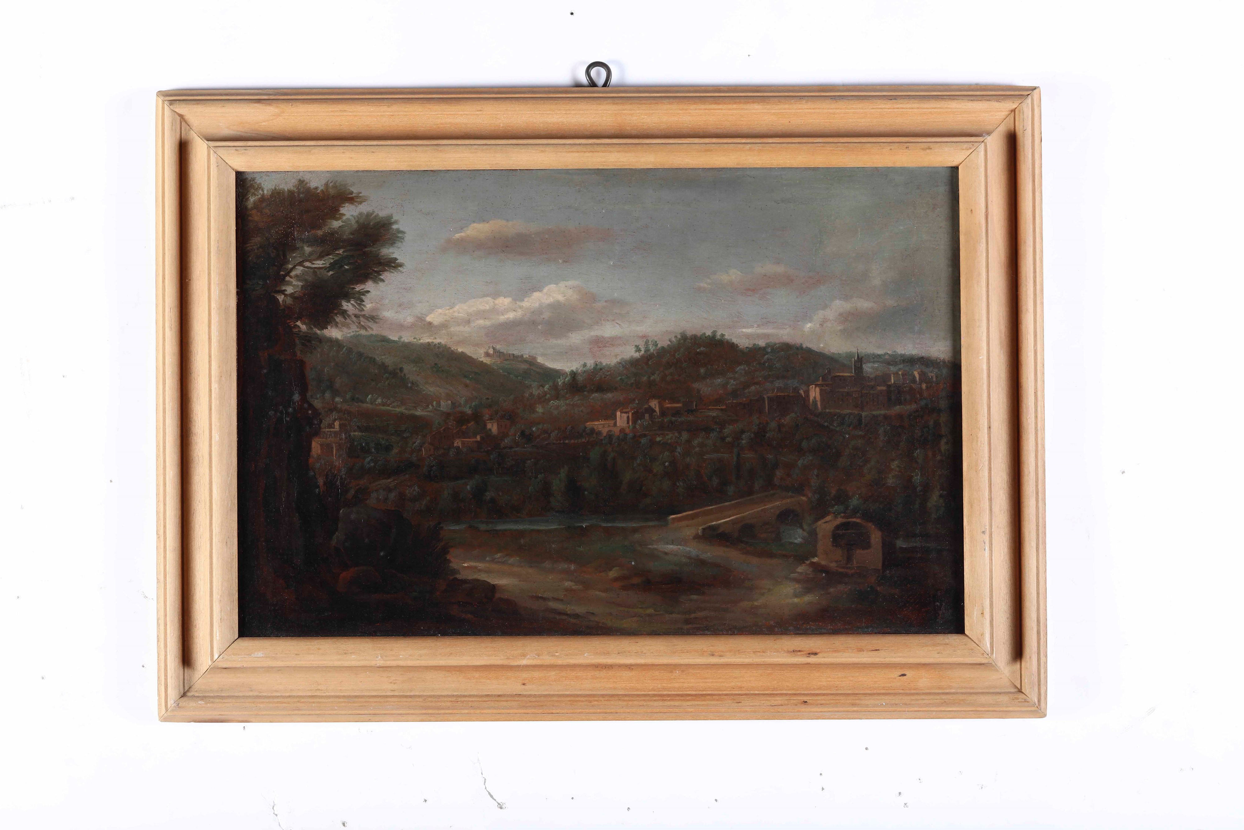 Hendrick Frans Van Lint - Paesaggi con Cittadelle sullo Sfondo
