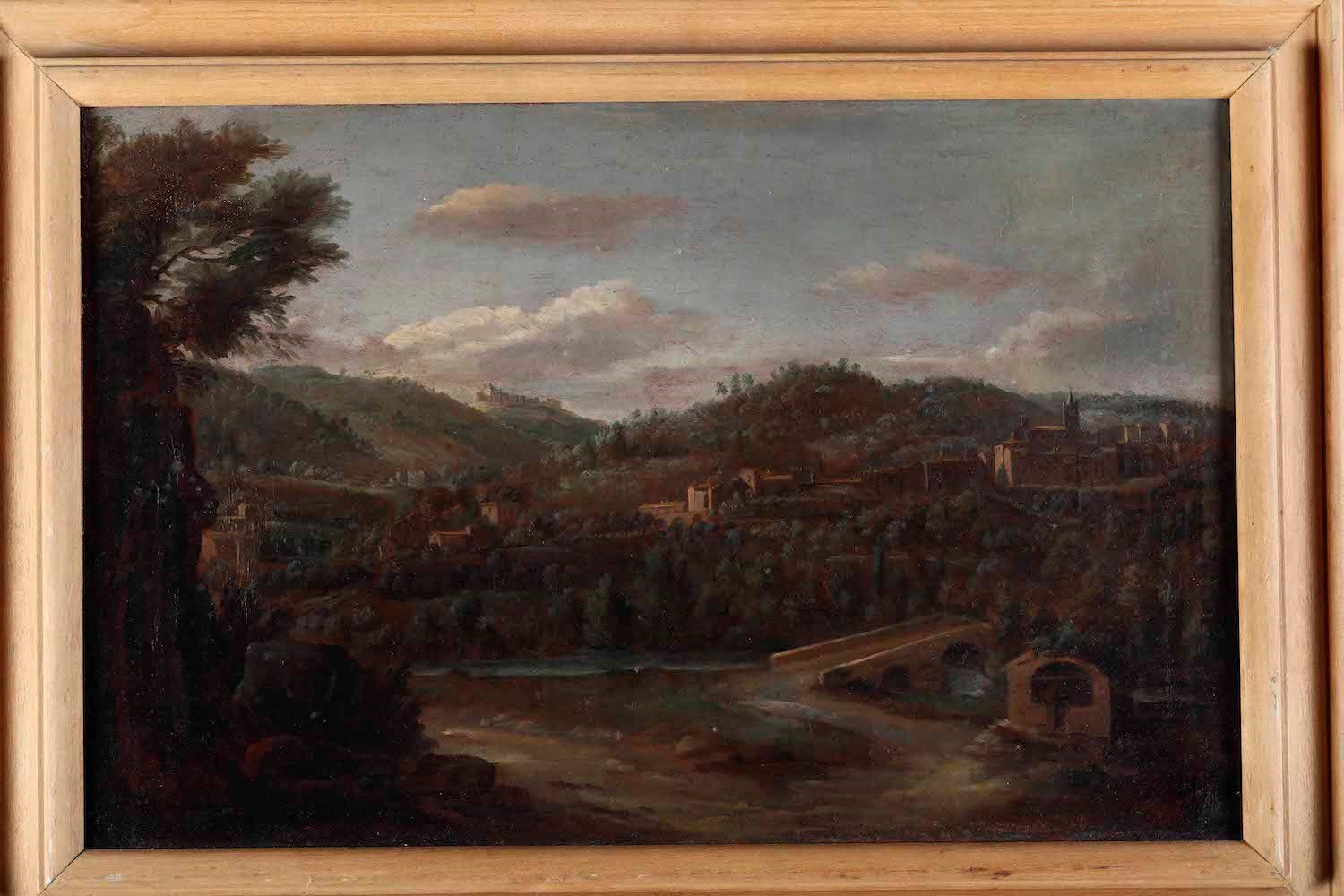 Hendrick Frans Van Lint - Paesaggi con Cittadelle sullo Sfondo